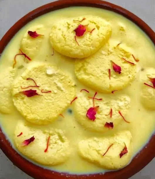 Kesar Rasmalai
